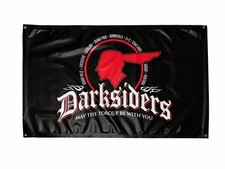DARKSIDERS full-size Pontiac vinyl banner - 3'x5'