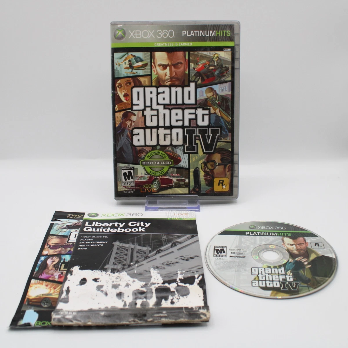 グランド・セフト・オートIV Grand Theft Auto IV NTSC-U/C (US/CA) Video Games for sale | eBay
