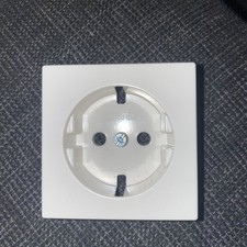 Jung Zentralplatte A 1520 PL WW Abdeckrahmen Abdeckplatte A1520PLWW Zentral