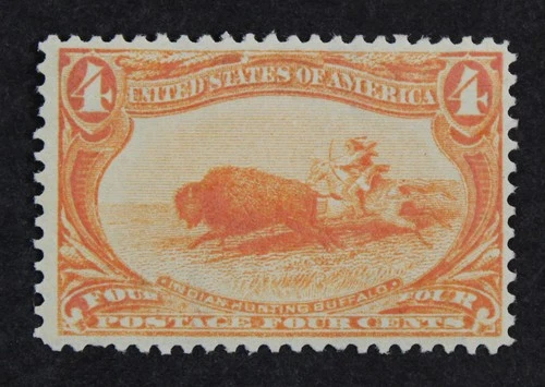 CKStamps: US Stamps Collection Scott#287 4c Mint H OG CV$110