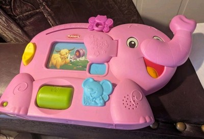 PlaySkool Learnimals ABC Adventure Pink Elephant Educational Musical Toy 2012