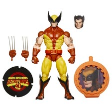 Marvel Legends Series Wolverine  X-Men Retro Marvel Comics Secret Wars Collectib