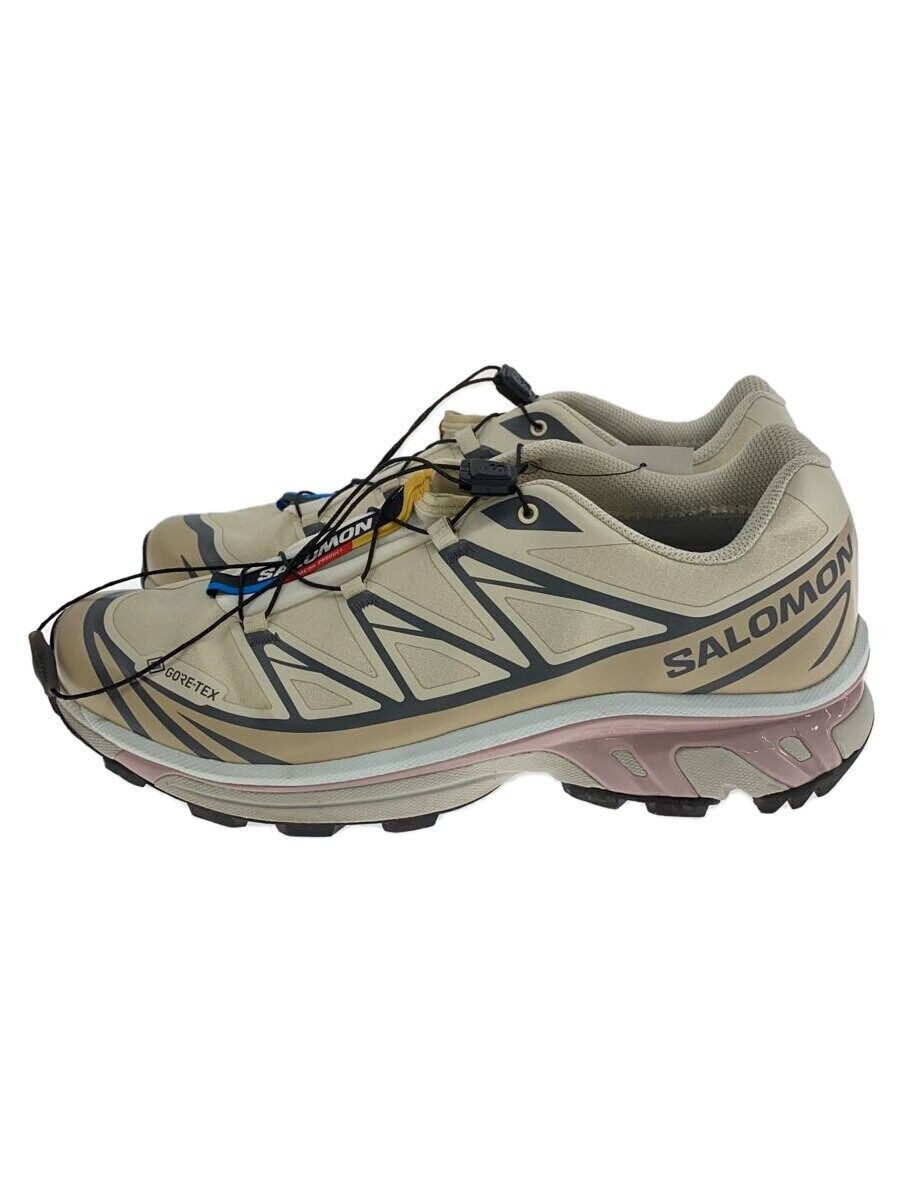 Salomon Low Top Sneakers XT-6 Almond Milk Mauve 28.5cm Cream 