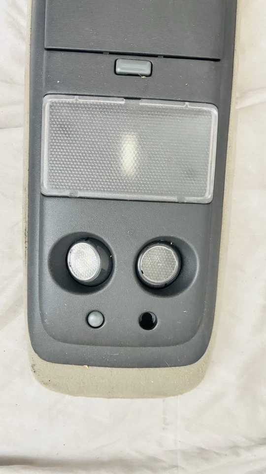 1998-2005 Chevrolet Blazer GMC Jimmy Long Overhead Console Dome Light OEM - Image 2 of 4