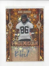 2025 Phoenix Phoenician Penmanship Winter Kobe Hudson AUTOGRAPH Panthers /149 