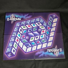 MINDTRAP 2 II The Challenge Continues 1997 Board Game Replacement