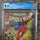 Amazing Spider-Man #46 CGC 8.5 1967 Origin and 1st Appearance of The Shocker