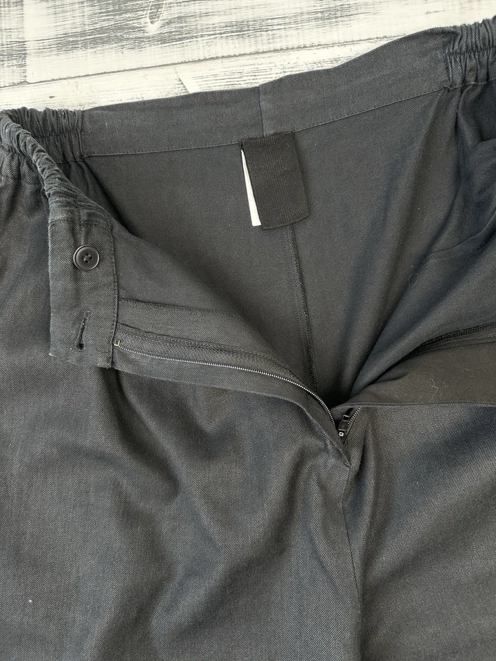 Vintage RUNDHOLZ Bamboo Cotton Wide Leg Avant Garde Pants - Image 3 of 4