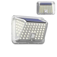 90 LED Solar Power Light Waterproof PIR Sensor Outdoor Security Lamp Wall Garden