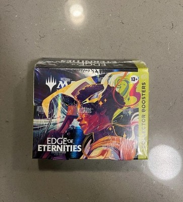 Magic The Gathering - Edge Of Eternities Collector Booster Box