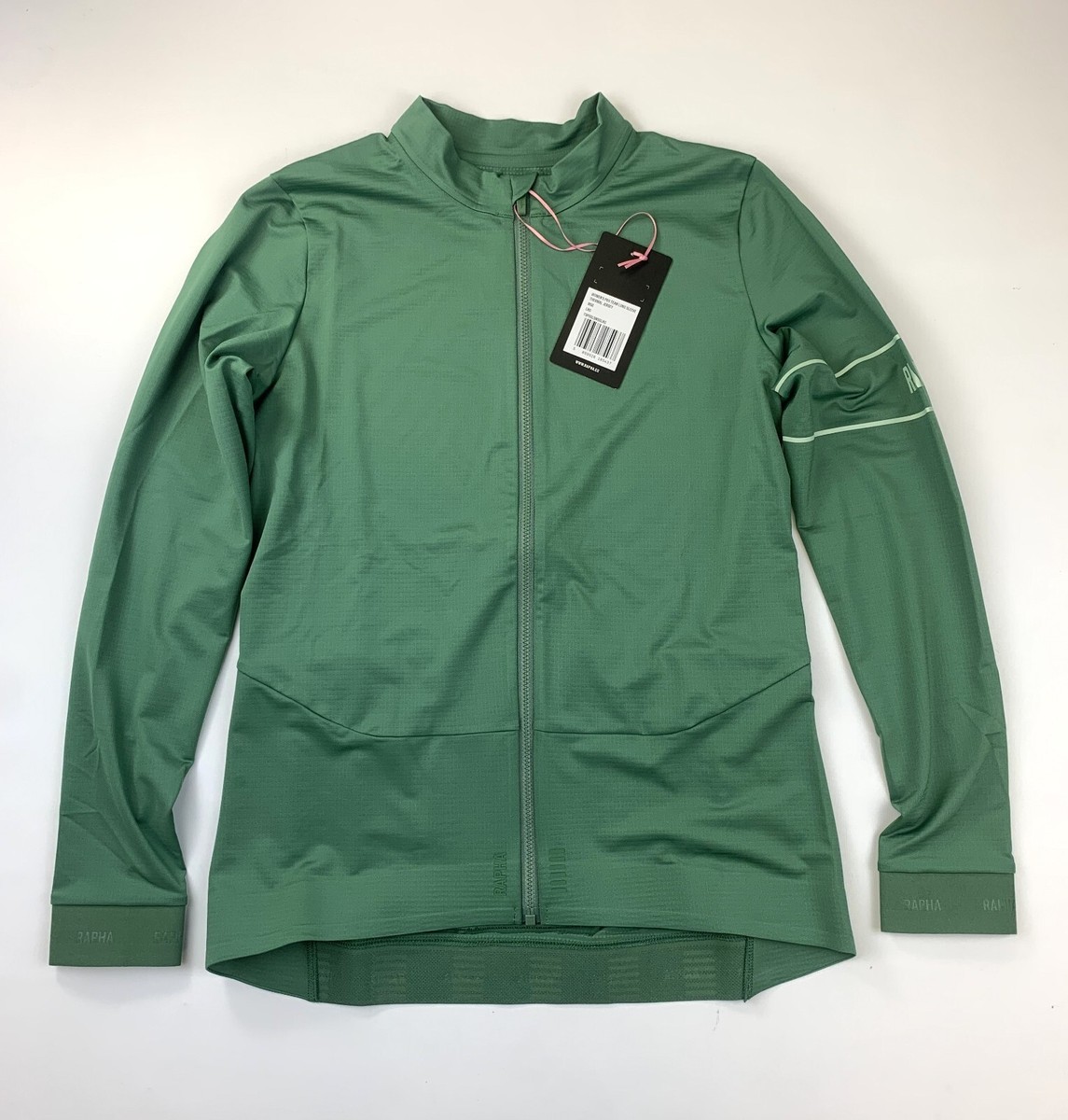 RAPHA Women's Pro Team Long Sleeve Thermal Jersey Size Large RAPHA Women's Pro Team Long Sleeve Thermal Jersey Size Large
