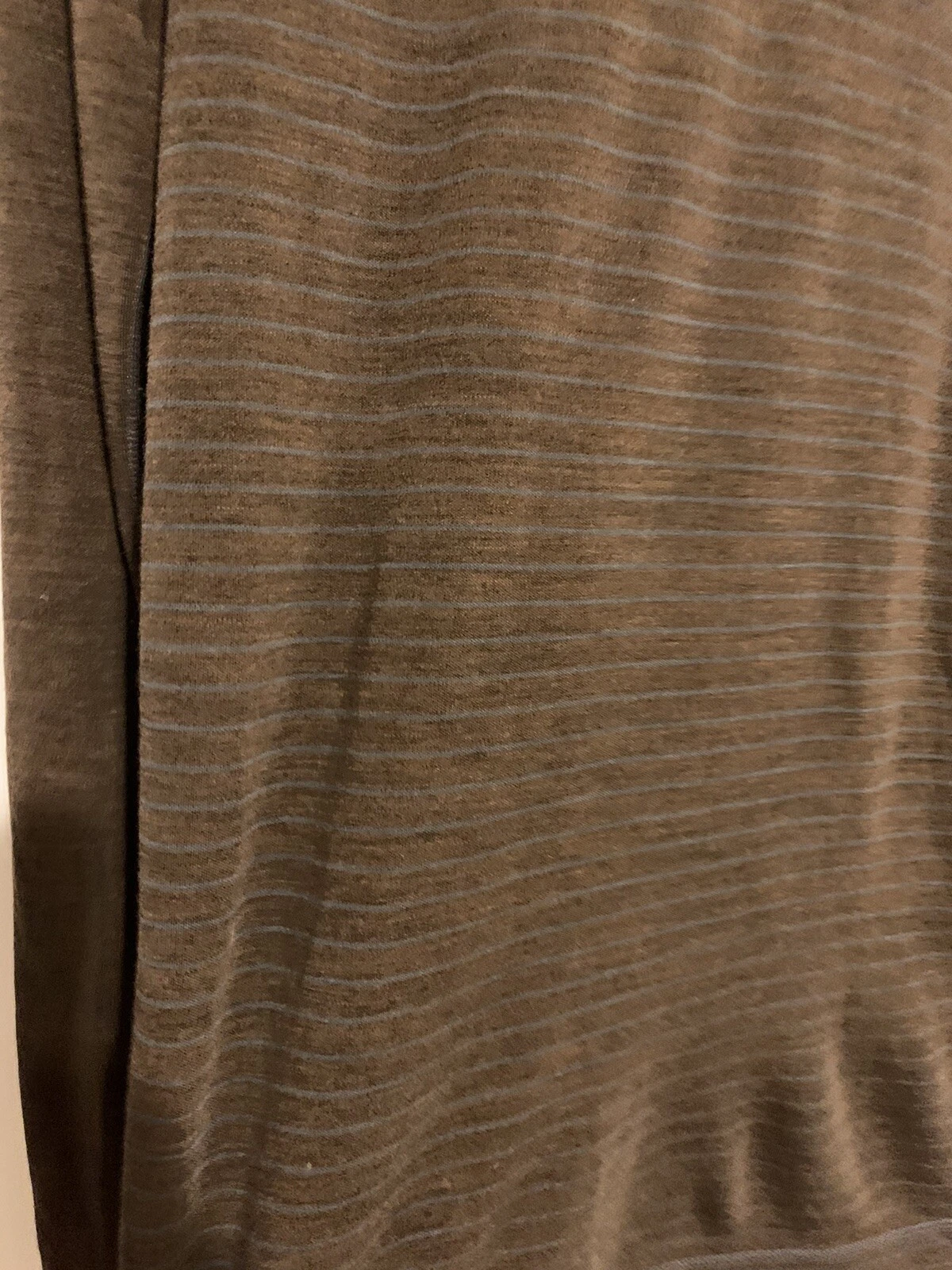 smartwool crewneck pinstripe merino wool lightweight sweatshirt
