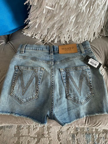 Milano Di Rouge - Shy Blue Denim Shorts 