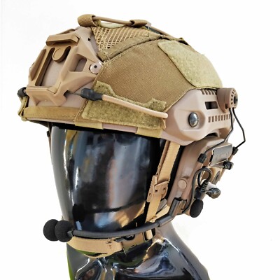 Helmet ARC Rail Adapter for Peltor Comtac Sordin Howard Leight