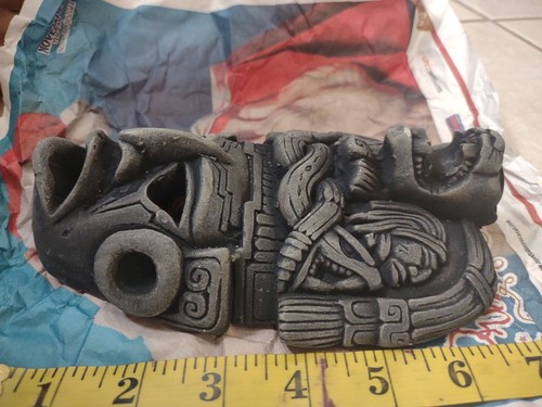 Hand Made Mayan Esculpture - Picture 4 of 5