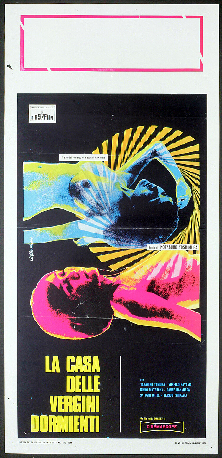 Locandina di LA CASA DELLE VERGINI DORMIENTI (1966)