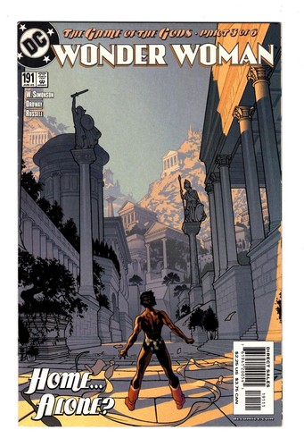 WONDER WOMAN 191 (NM-)  (SHIPS FREE)    * - Picture 1 of 2