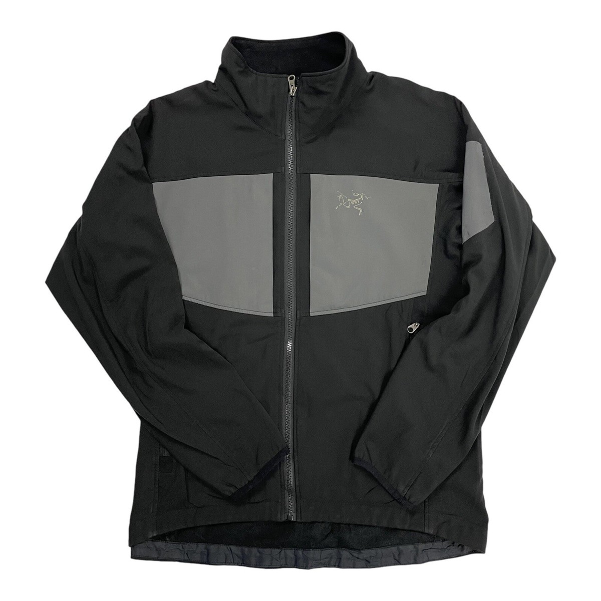 00s ARC'TERYX GAMMA MX shell jacket アーク Vintage Arc'teryx Gamma MX Soft Shell Jacket Black Fleece Men's