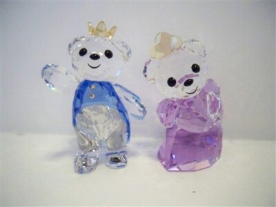 SWAROVSKI KRIS BEAR PRINCE & PRINCESS 5301569 | eBay