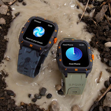 Montre Connectée Smartwatch Intelligente Militaire Sport Appel Bluetooth SMS