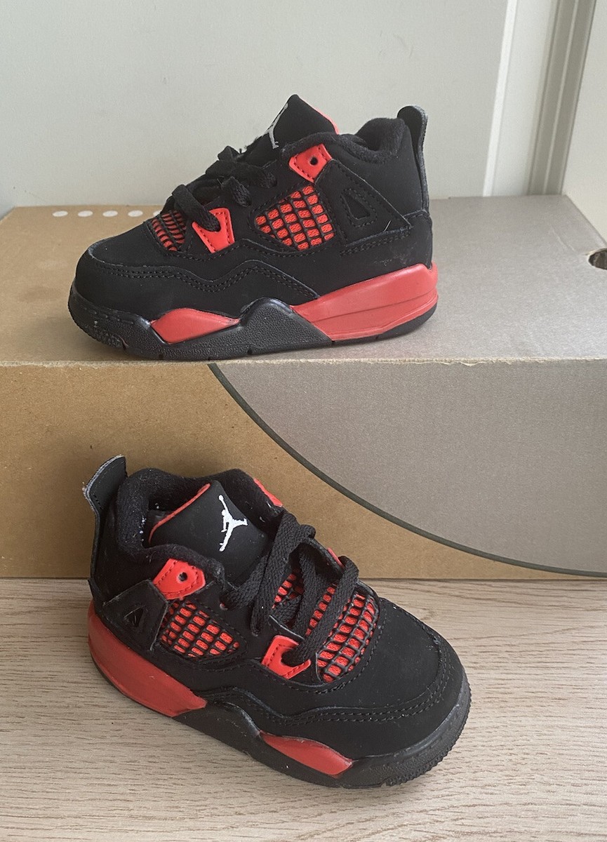 AIR JORDAN 4　Red thunder Nike Air Jordan 4 Retro - Red Thunder – SPLACE