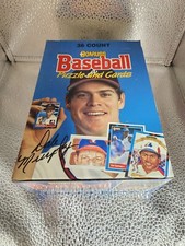 1988 Donruss Baseball Cards Wax Box 36 Unopened Packs MINT