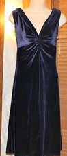 NWT~Evening/Formal Dress~Navy~SM~ Tiana B. Sleeveless Holiday Knee length Dress