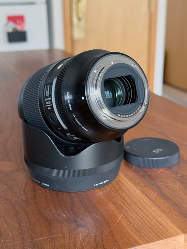 Sigma 50mm f/1.4 DG DN Art Lens (Sony E) - Picture 6 of 8
