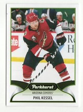2021-22 Parkhurst 242 Phil Kessel Arizona Coyotes Card