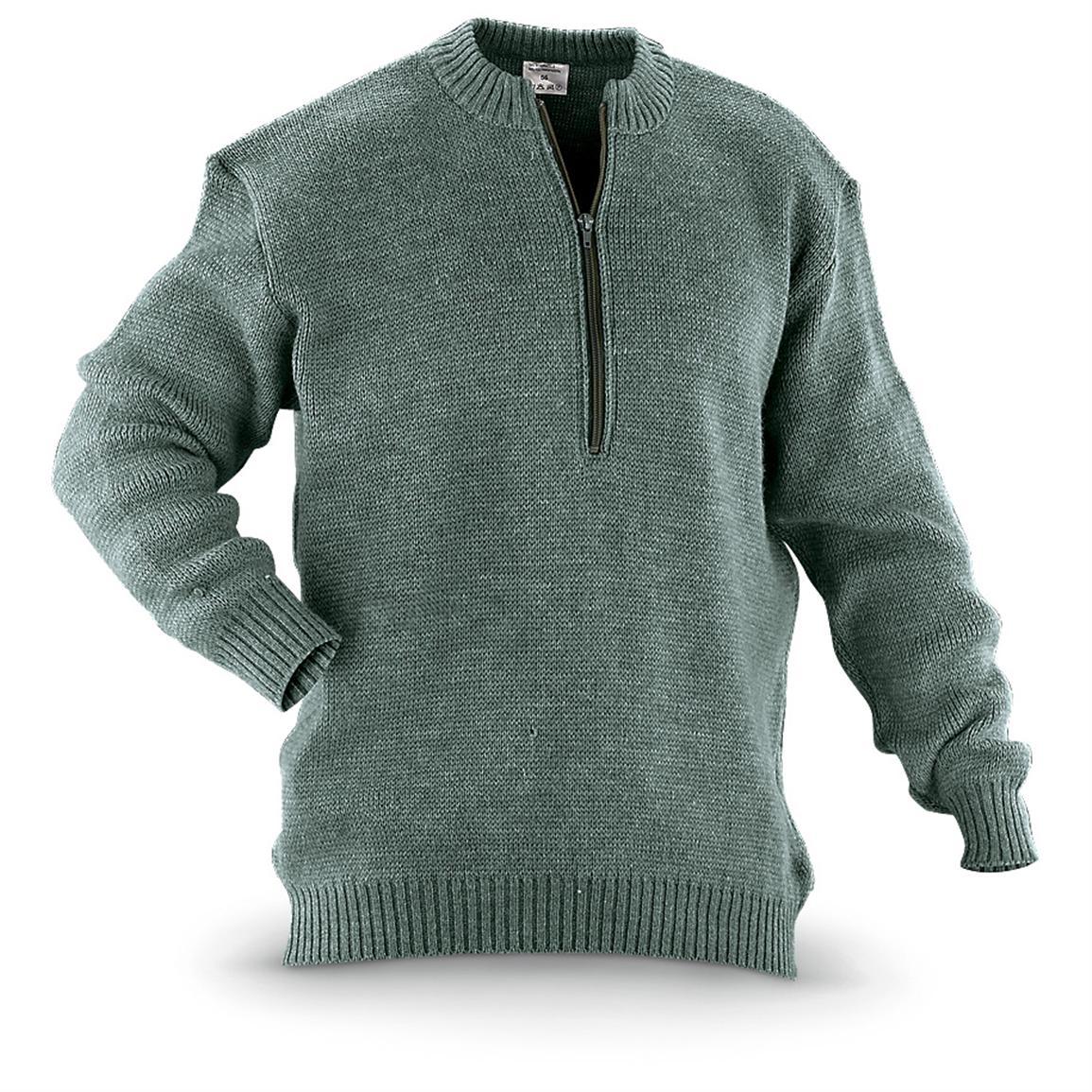 Original Swiss army pullover M74 Jumper 