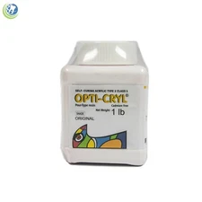 Opti-Cryl Self-Curing Acrylic Powder Type 2 Class 1 Original Shade 1 Lb. 