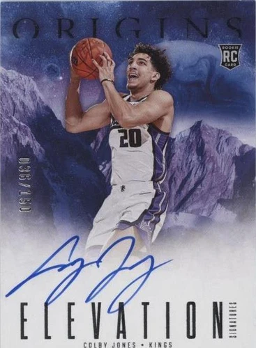 2023-24 Panini Origins - Colby Jones #ES-CJK