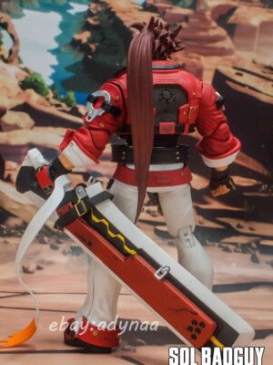 ST STORM TOYS Guilty Gear SOL·BADGUY 1/12 Action Figure Model In Stock
