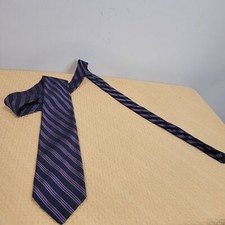 Brooks brothers makers silk navy striped tie