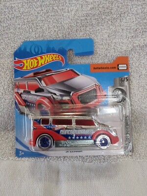 2019 Hot Wheels Speedbox 22/250 Super Chromes 3/5 SHORT CARD