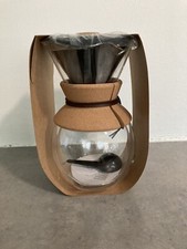 BODUM Pour over Coffee Maker Grip, 8 Cup, 34 ...