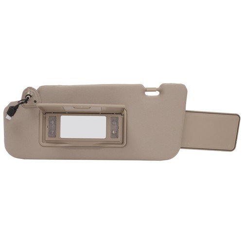 Sun Visor Beige LH For Nissan Murano 06-08 W/Lamp + License Plate Light Free - Picture 16 of 24