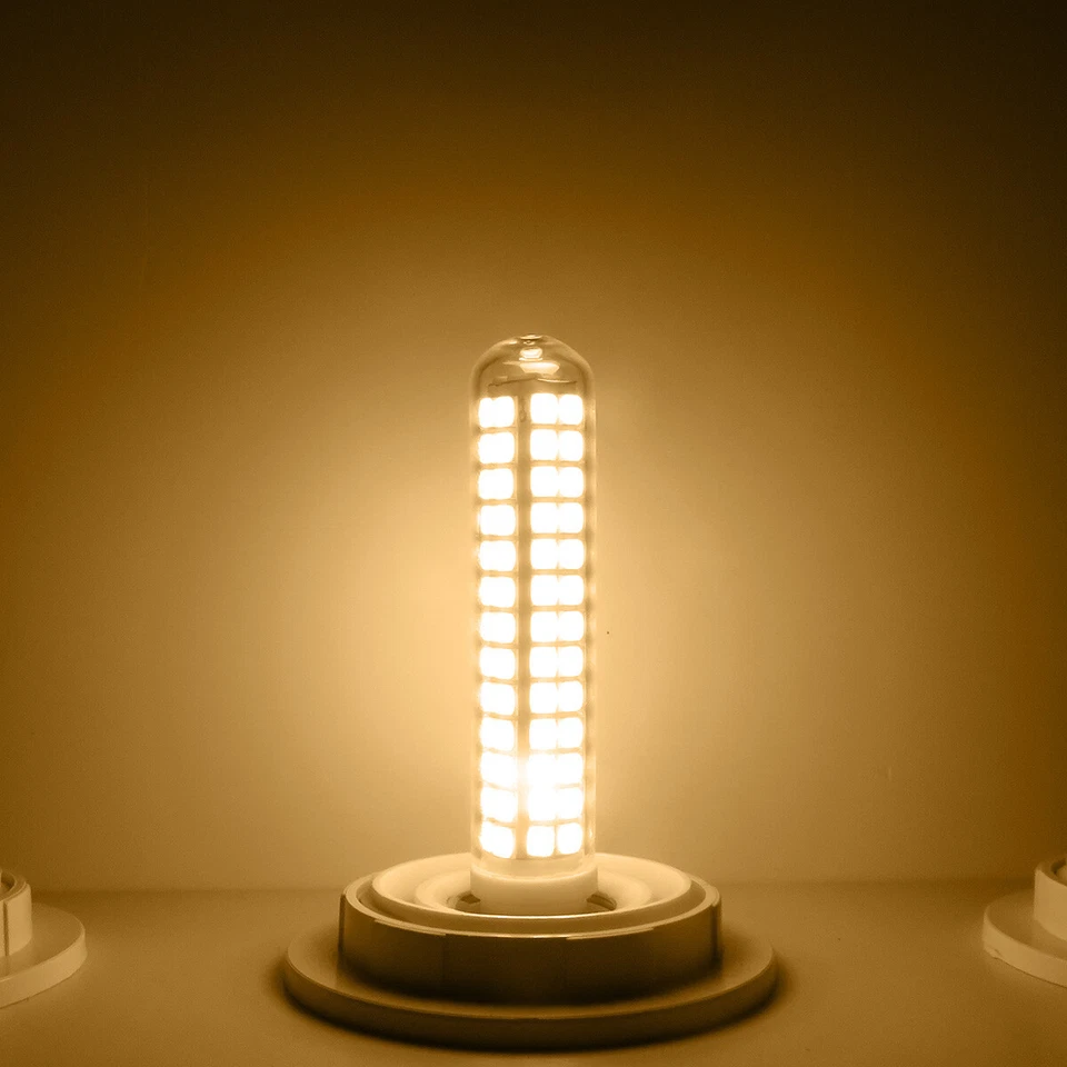 3pcs E11 LED bulb 134Led Ceramics Ceiling Fan Light Warm White Equivalent 100W H - Image 2 of 4