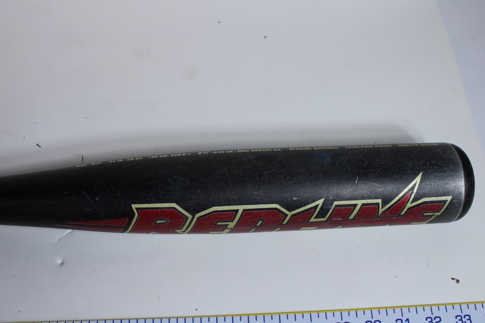 rare Easton Redline BZ2 Baseball Bat C500 Z2K Era 34 29 5 Baseball Bat