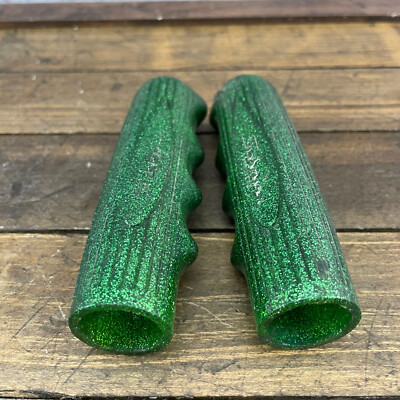 リカルドマルツィ Vintage Schwinn Approved Grips Glitter Green Sparkle