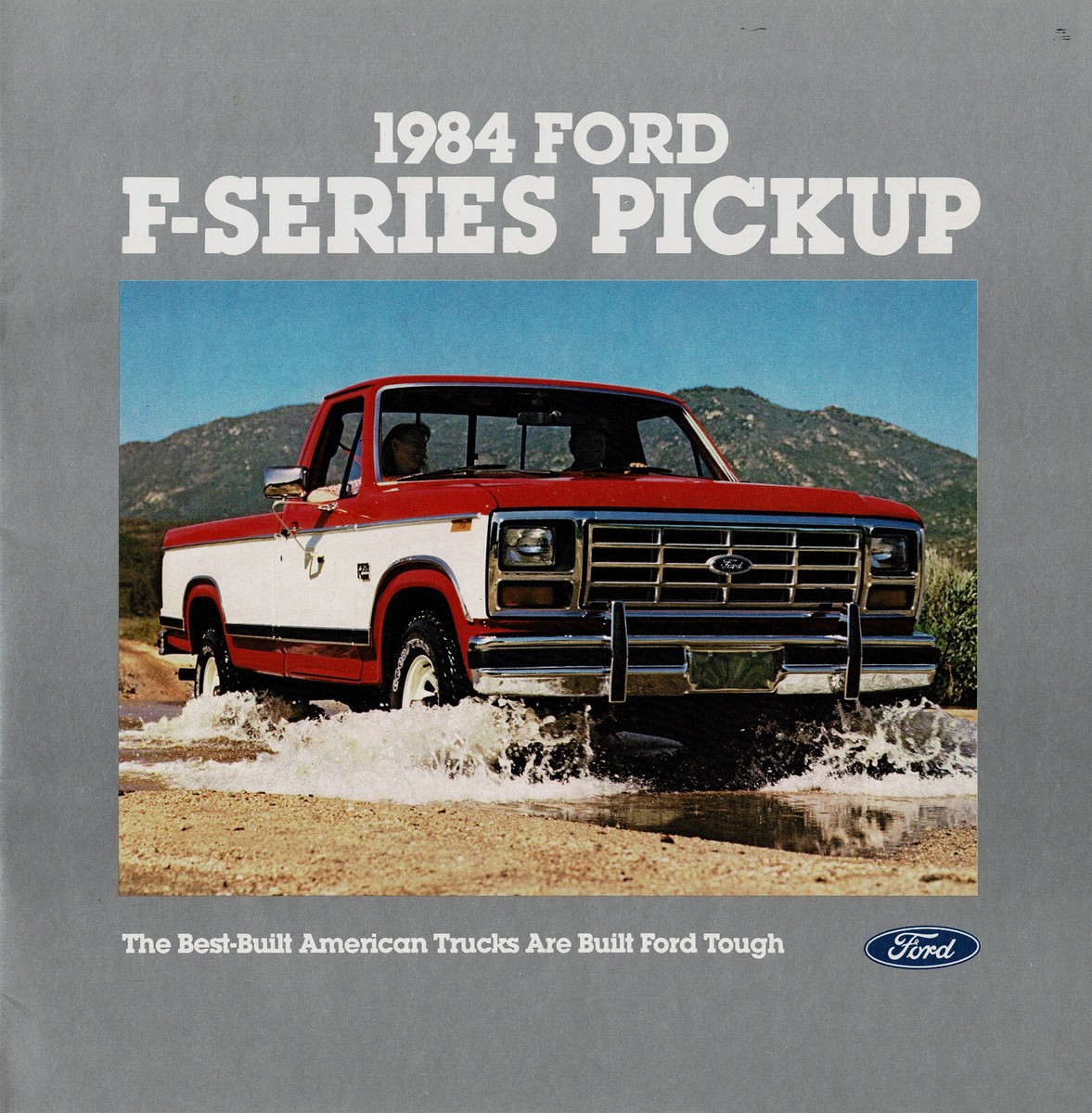 1984 Ford F-150 F-250 F-350 Pickup Truck Dealer Sales Brochure | eBay