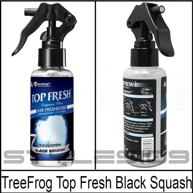 TREEFROG Natural Top Fresh Air Freshener JDM Black Squash Fragrance
