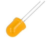 2X OSO5JAA1K4A Led 10Mm Orange 150-220Mcd 180° Front: GewöLbt Optosupply