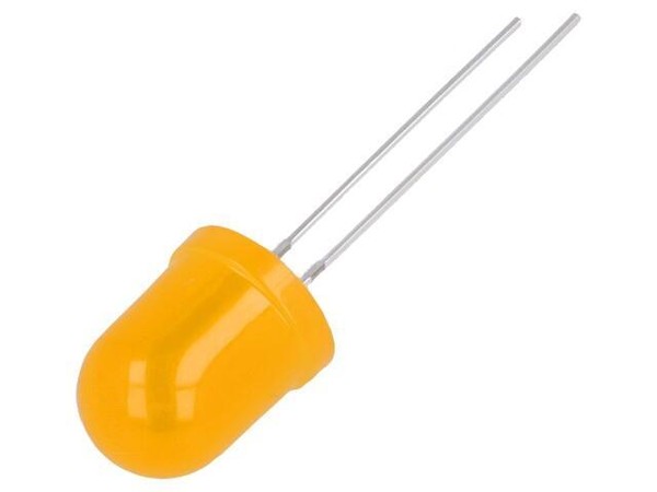 2X OSO5JAA1K4A Led 10Mm Orange 150-220Mcd 180° Front: GewöLbt Optosupply-image