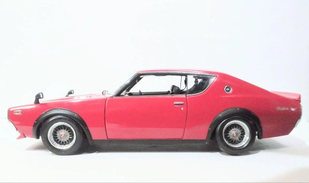 Kyosho 1/18 Nissan Skyline 2000Gt-R Kpgc110 Custom Model Car | eBay