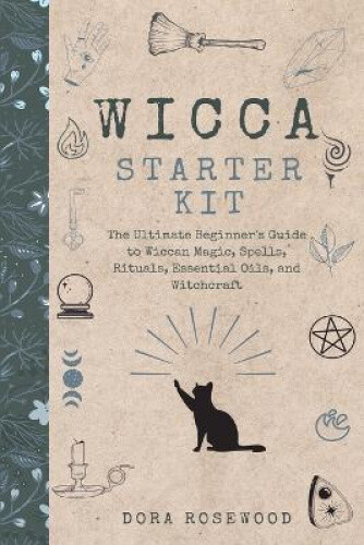 Thumbnail - Wicca Starter Kit: The Ultimate Beginner's Guide To Wiccan Magic,