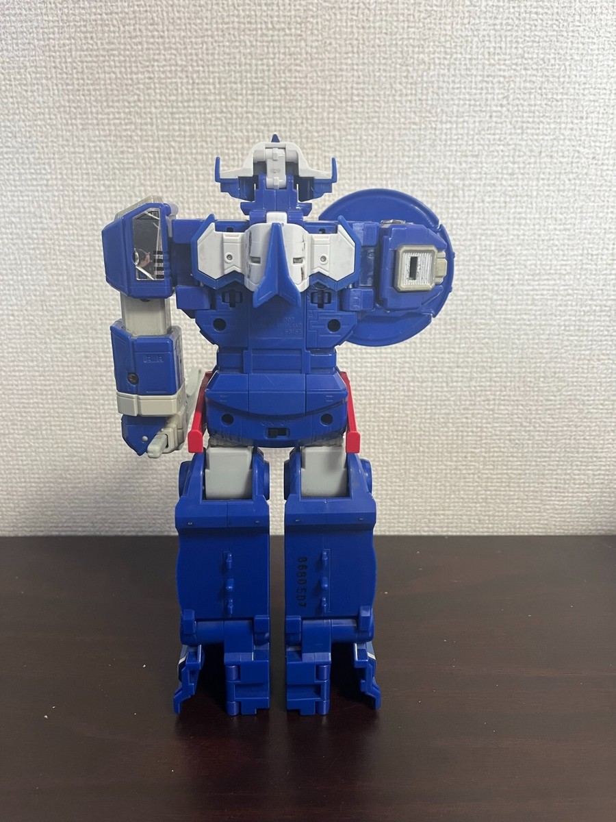 Power Rangers In Space Megaranger DX Galaxy Mega Megazord w/Sowrd