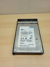 HP / Hitachi EF0450FATFE / HUS156045VLS600 3.5"  450GB Hard Drive **WITH CADDY**