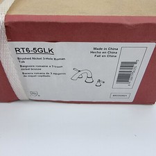 Pfister Saxton Deck Mounted Roman Tub Filler Brushed Nickel RT6-5GLK