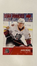 2021-22 Upper Deck AHL Star Rookies UD Exclusives #149 Jack Drury 60/100 (RC) 